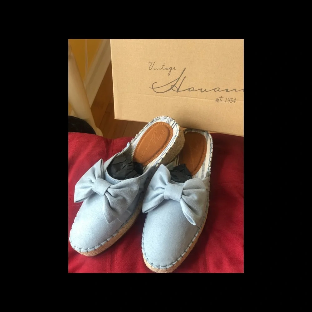 Vintage Havana Espadrilles “Melodie” Slip Ons